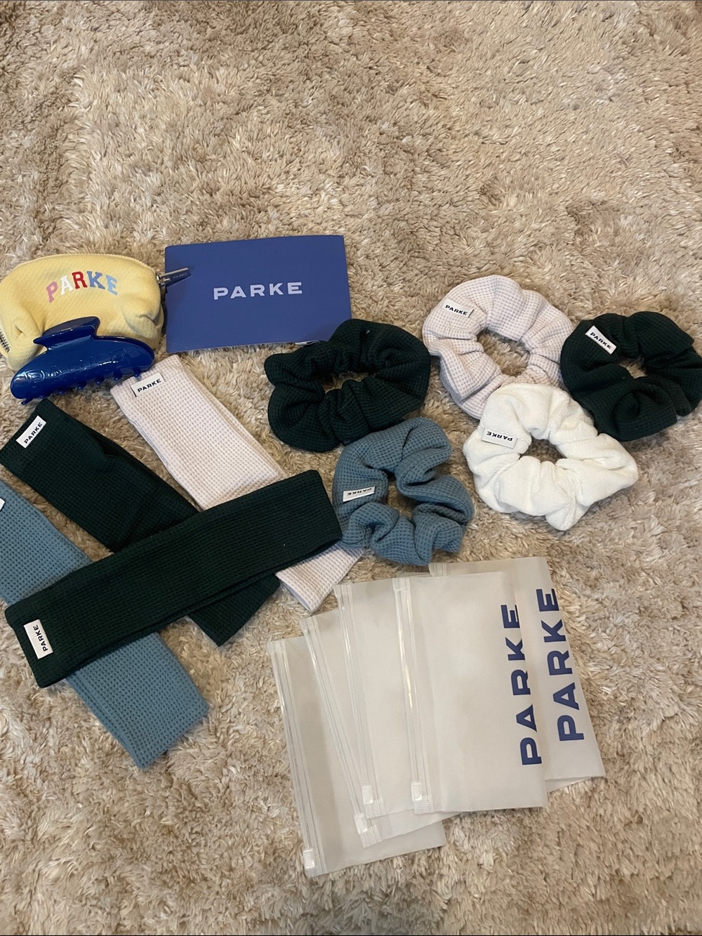 PARKE Hair Accessories Bundle